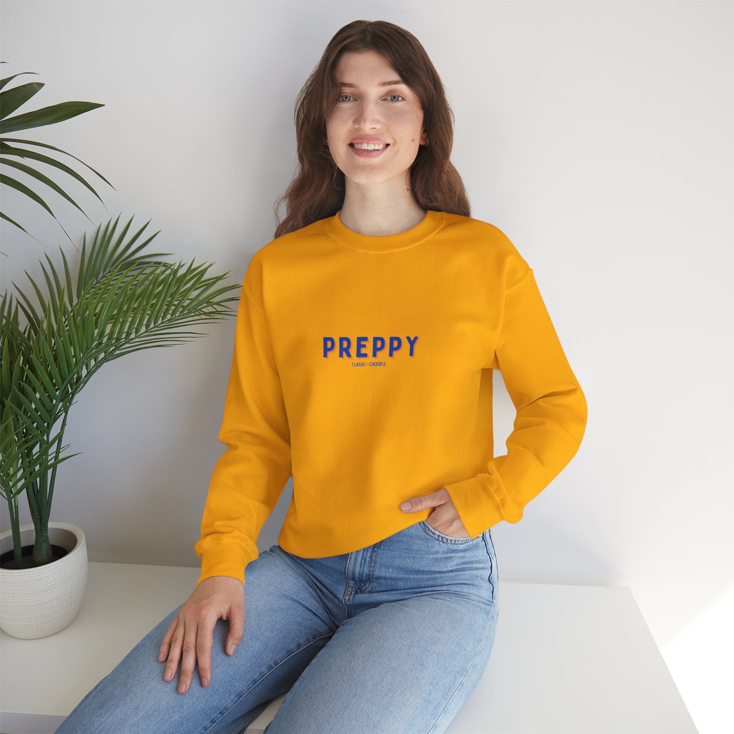 Classic Preppy Sweatshirt