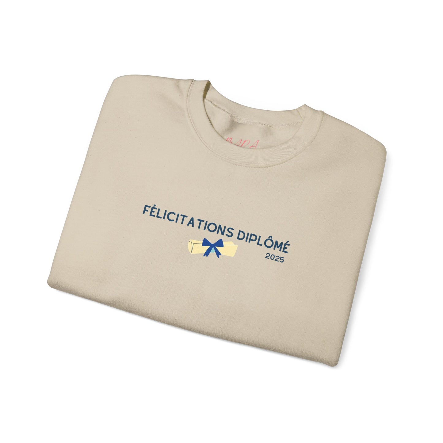 Félicitations diplômé - Class of 2025 Unisex Sweatshirt