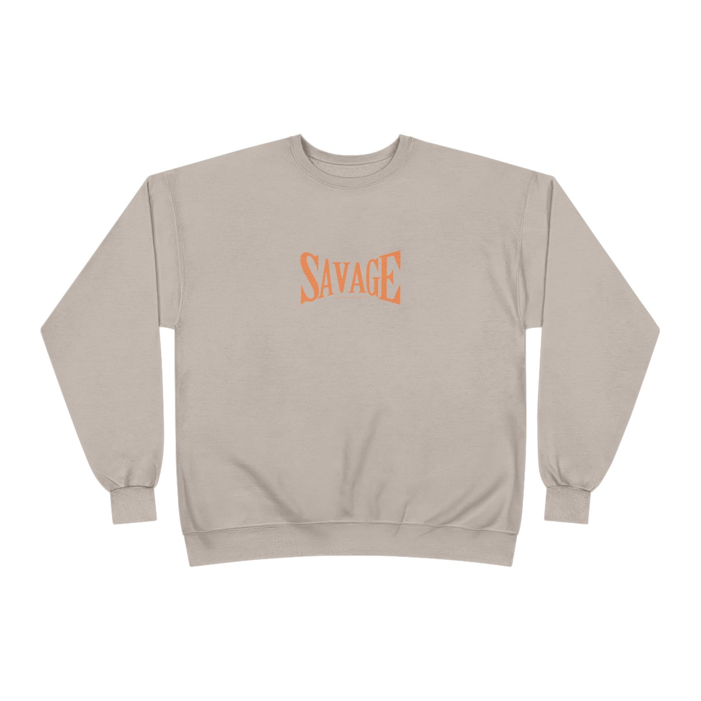 SAVAGE Street Style Crewneck Sweatshirt