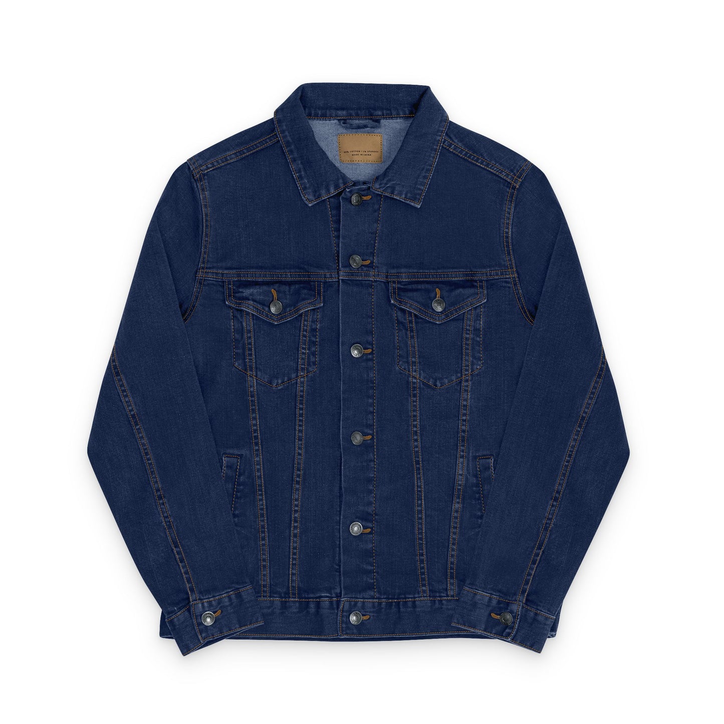 Modern Blue denim jacket , Classic Jacket 2025
