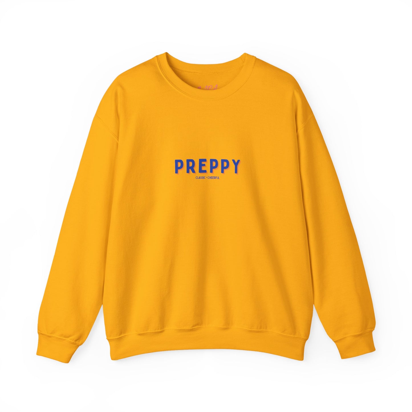 Classic Preppy Sweatshirt