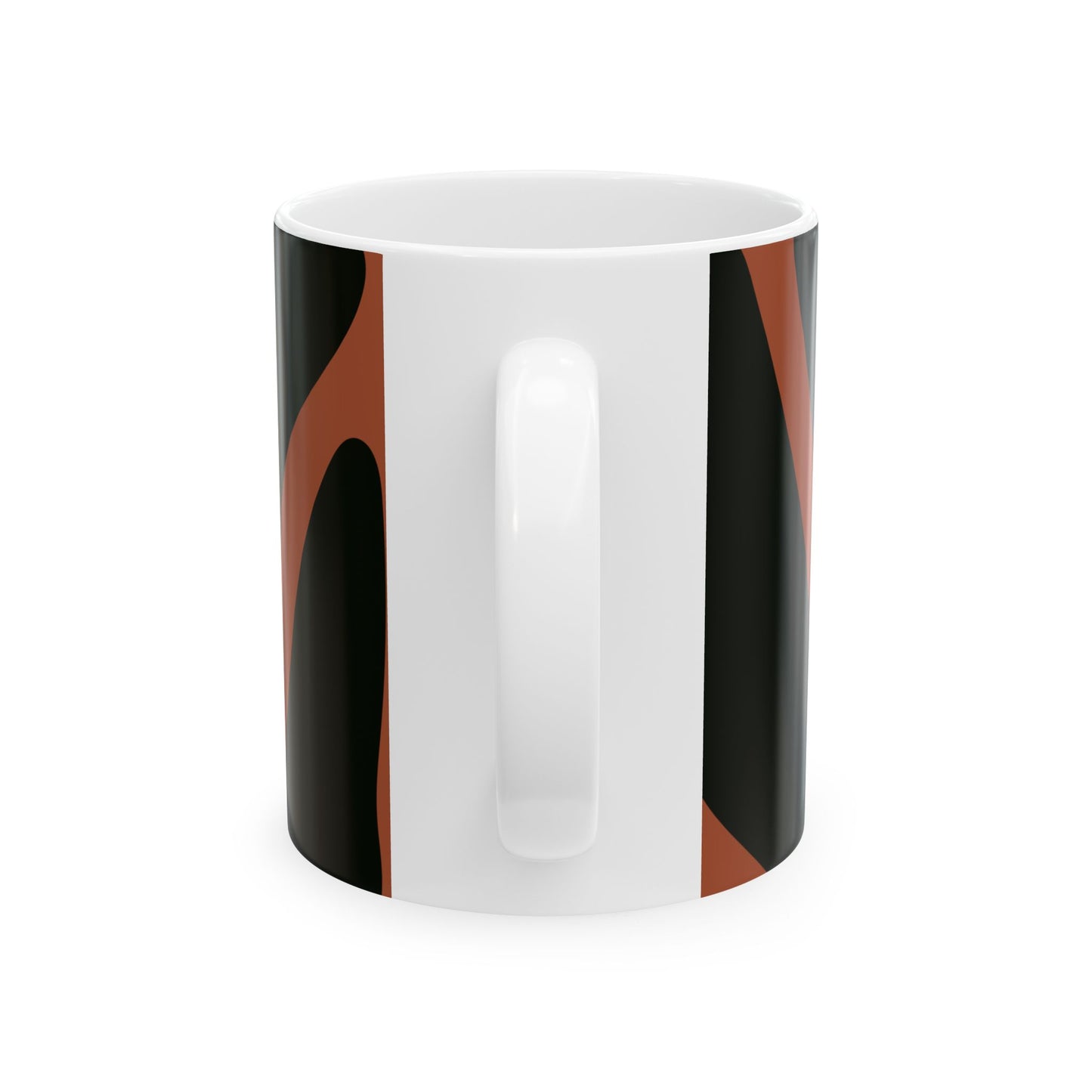 KYIV - est. 482 Ceramic Mug, Rust