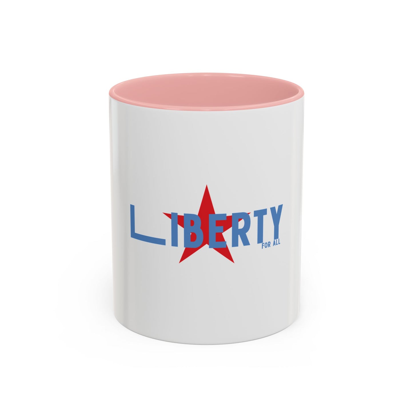 Liberty For All Coffee Mug - American Constitution