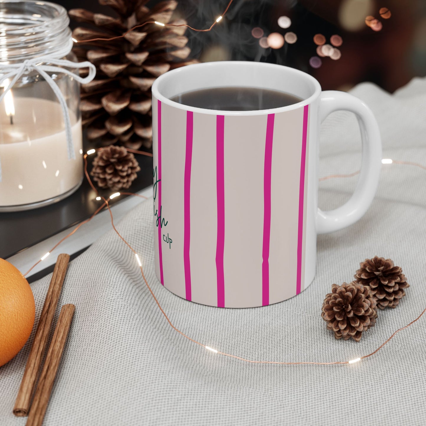 Whimsical Birthday Wish Ceramic Mug