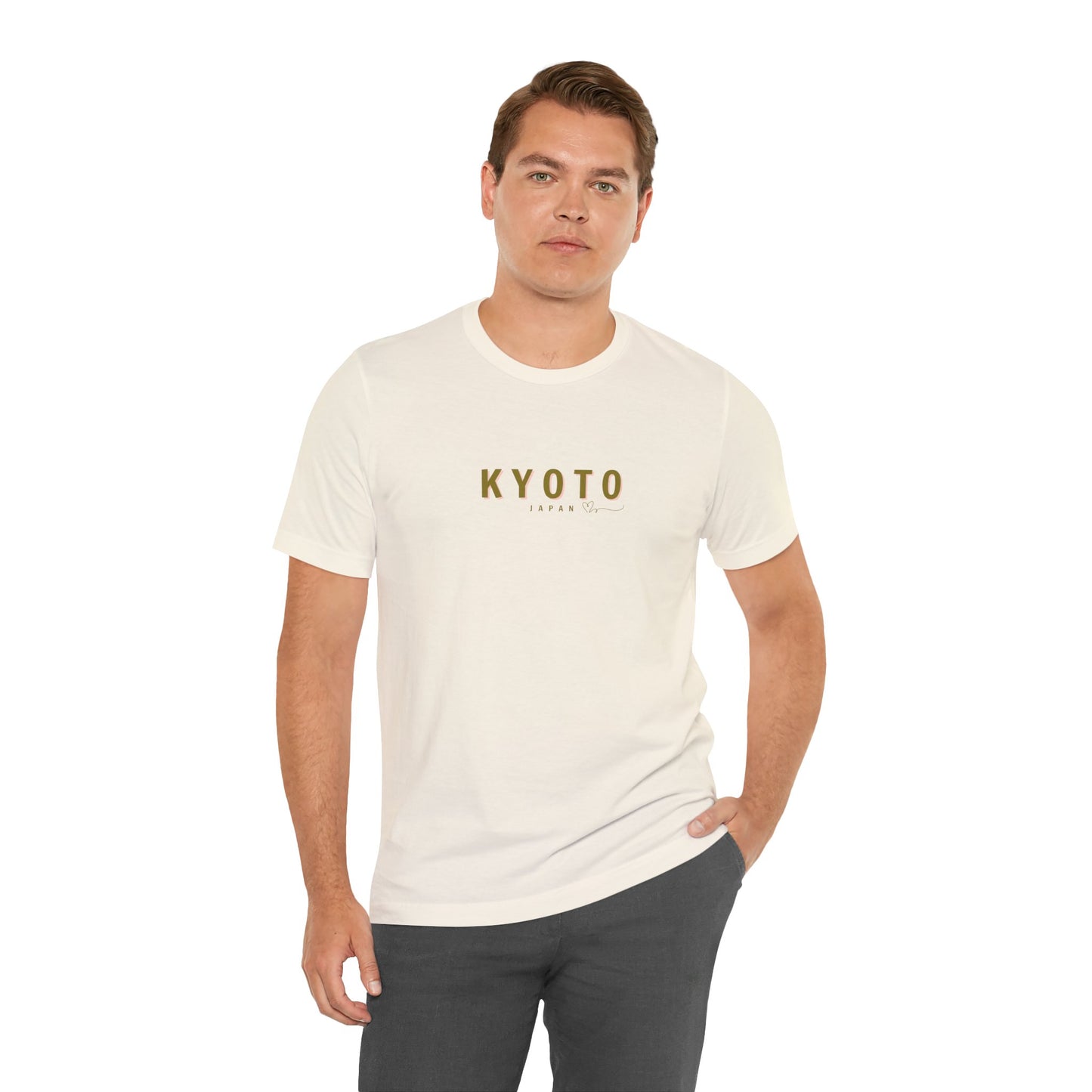 KYOTO Minimalist Unisex Tee, Global Nomad Collection
