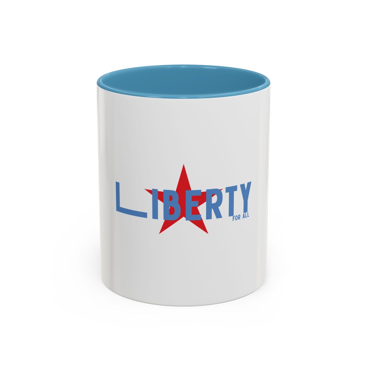 Liberty For All Coffee Mug - American Constitution