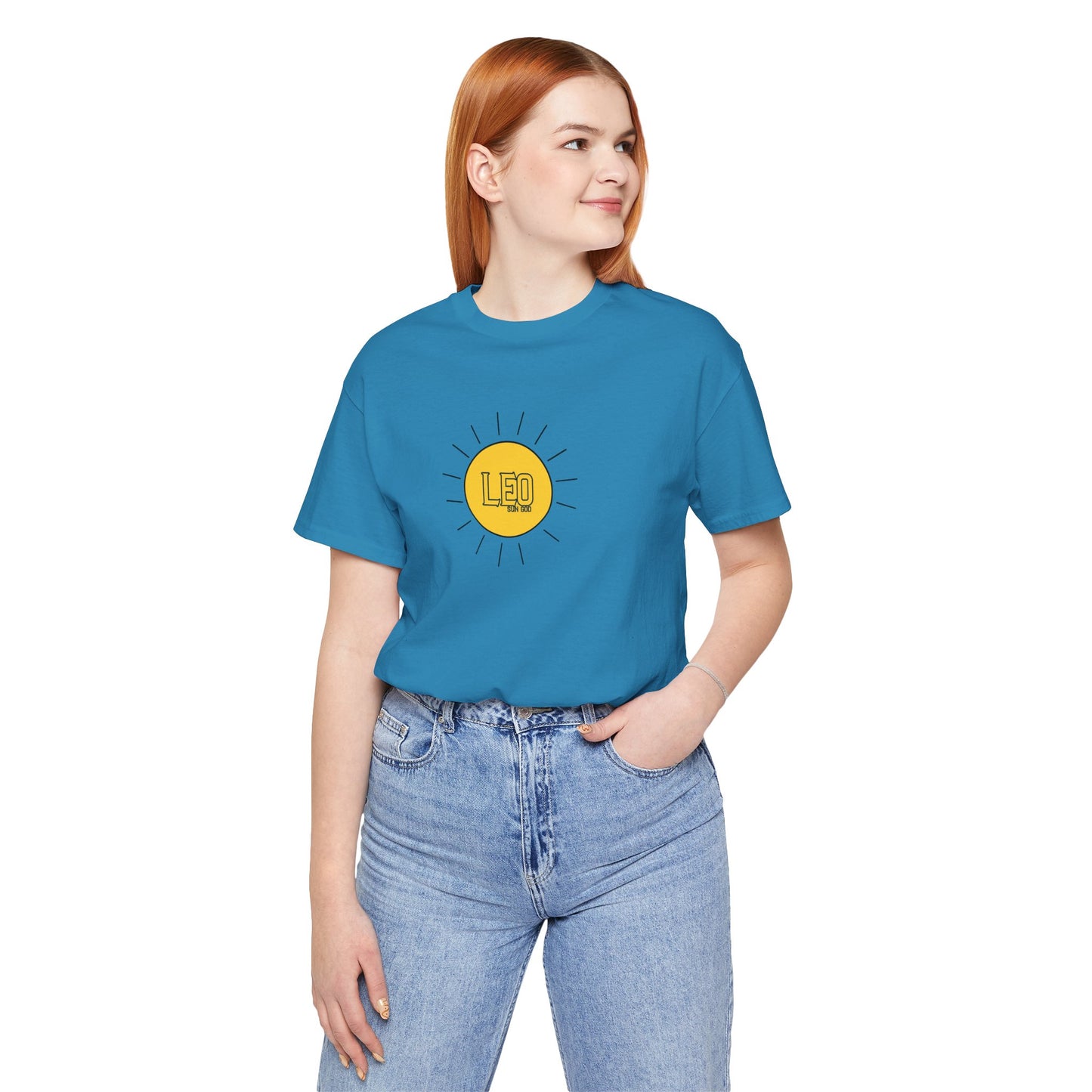 Star Sign LEO Unisex Tee