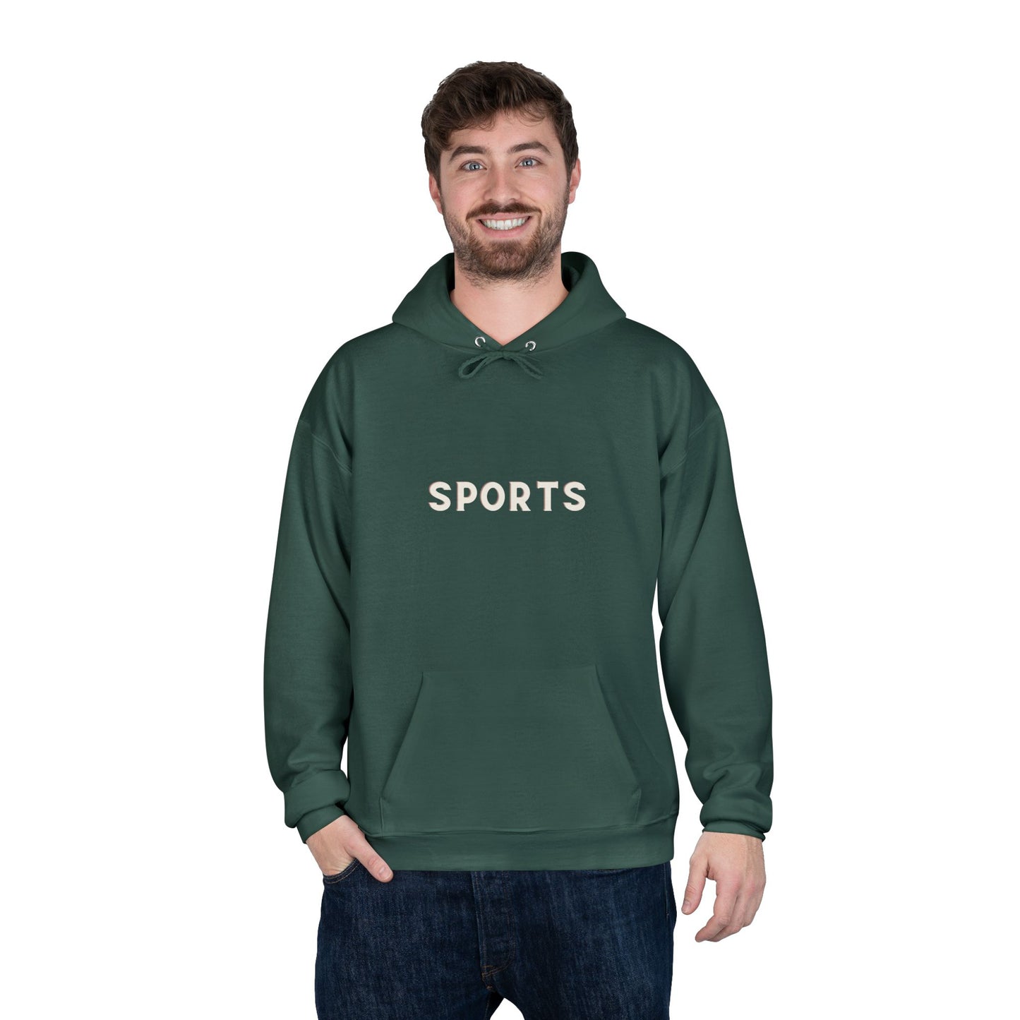 Classic SPORTS Unisex Hoodie Sweatshirt