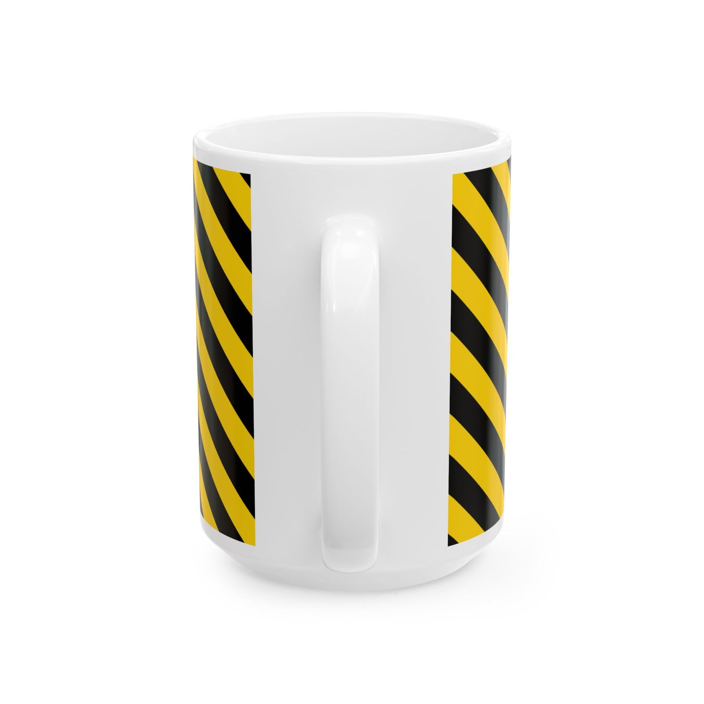 Deja Vu - "Living in the Illusion" Ceramic Mug, Graphic Design
