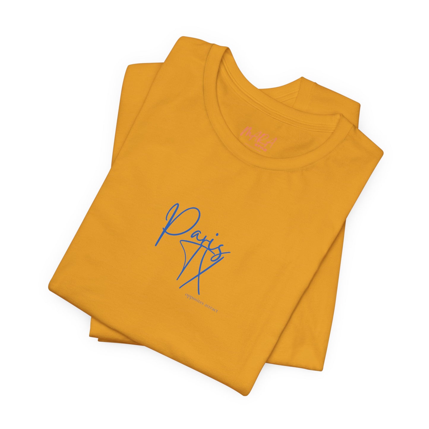 Paris, TX - Opposites Attract- Indie Film Tee