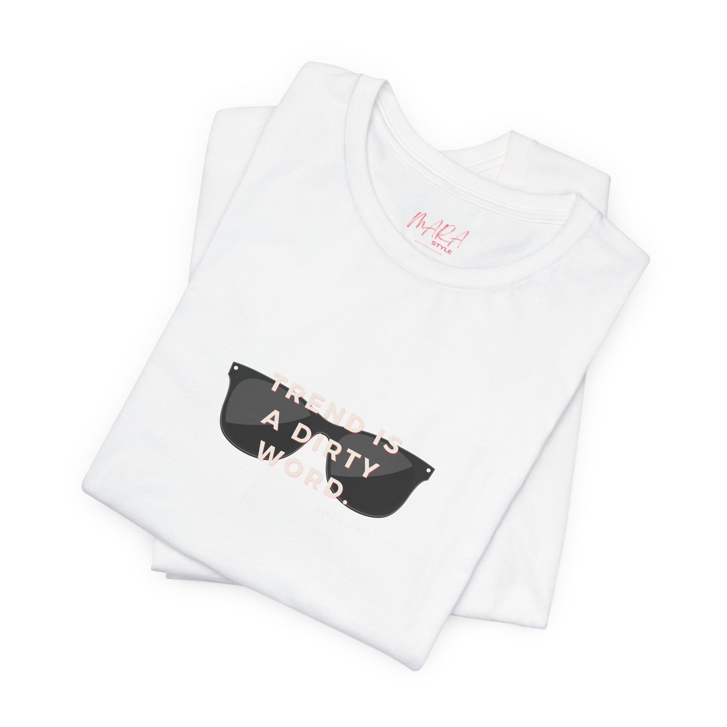 Anna Wintour Quote Tshirt for Fashionistas