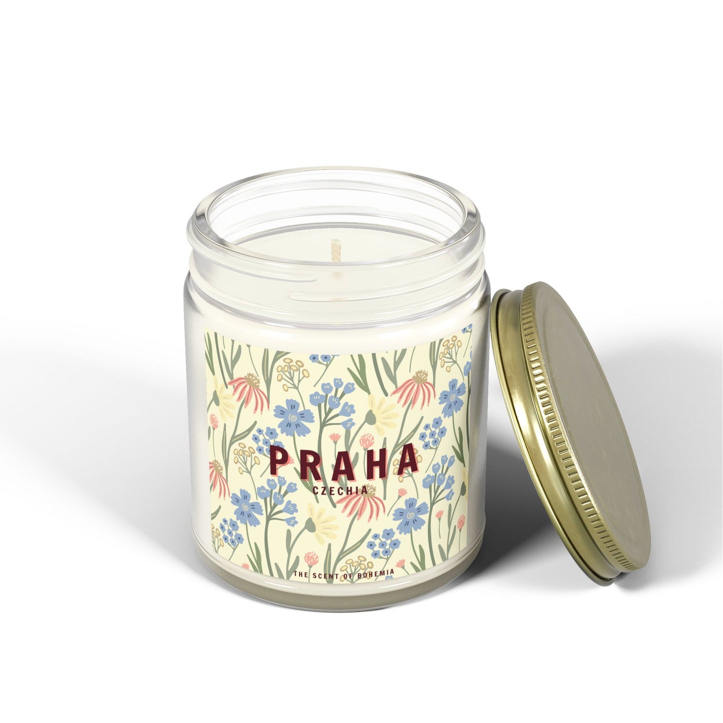 The Scent of Bohemia, PRAHA Scented Candle, Midnight Blackberry