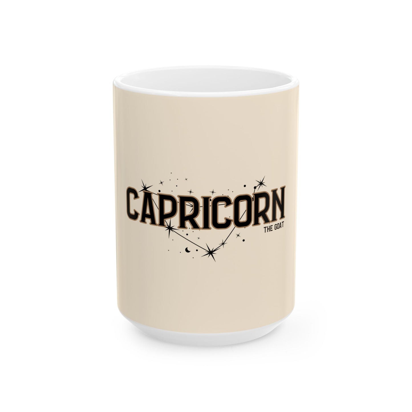 Star Sign Capricorn Mug