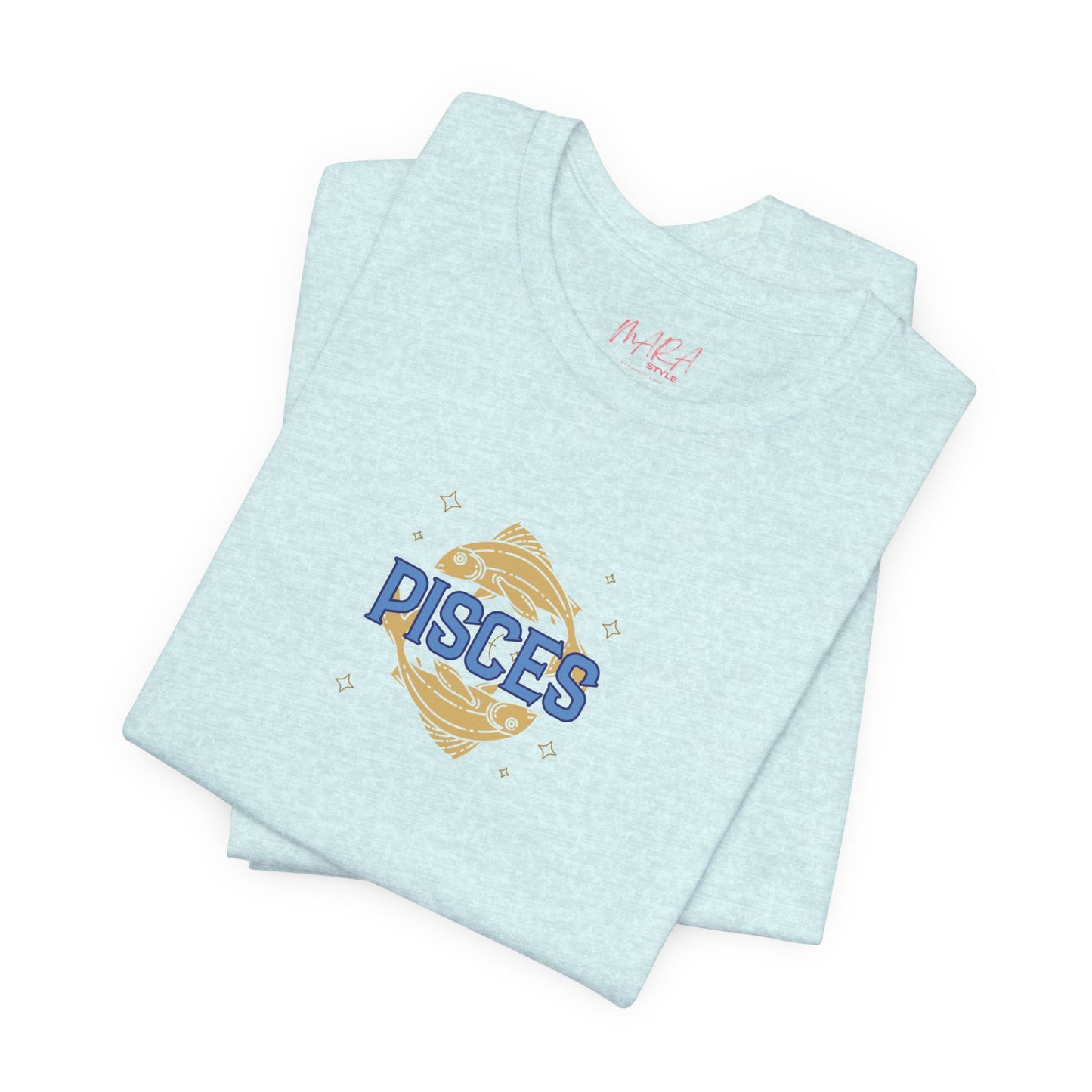 Star Sign PISCES Unisex Tee