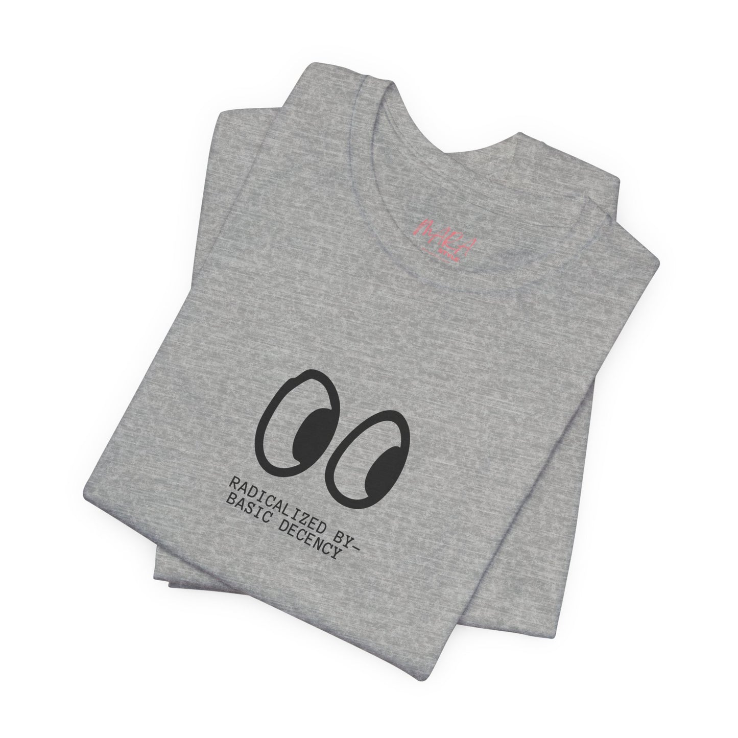 Minimalist Radicalized by Tee - Sports Grey