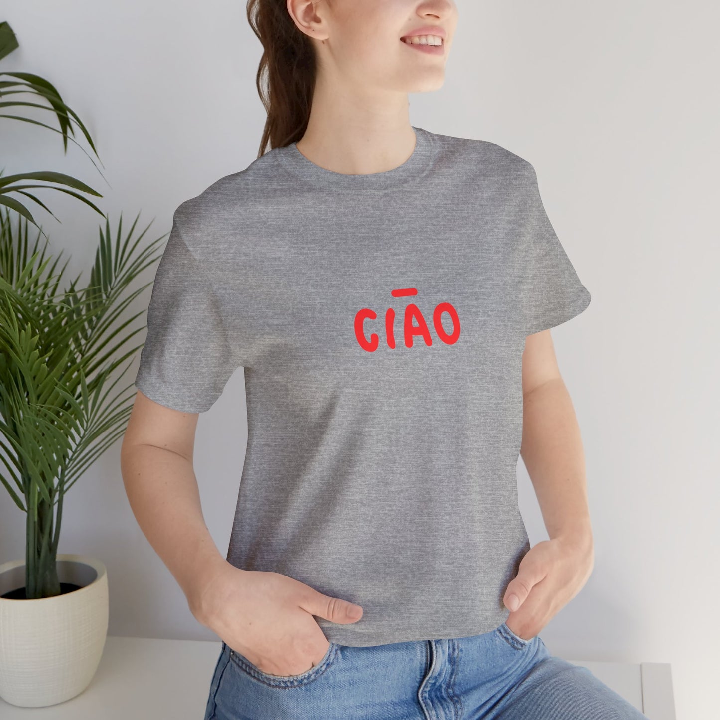 Playful CIAO Soft T-Shirt