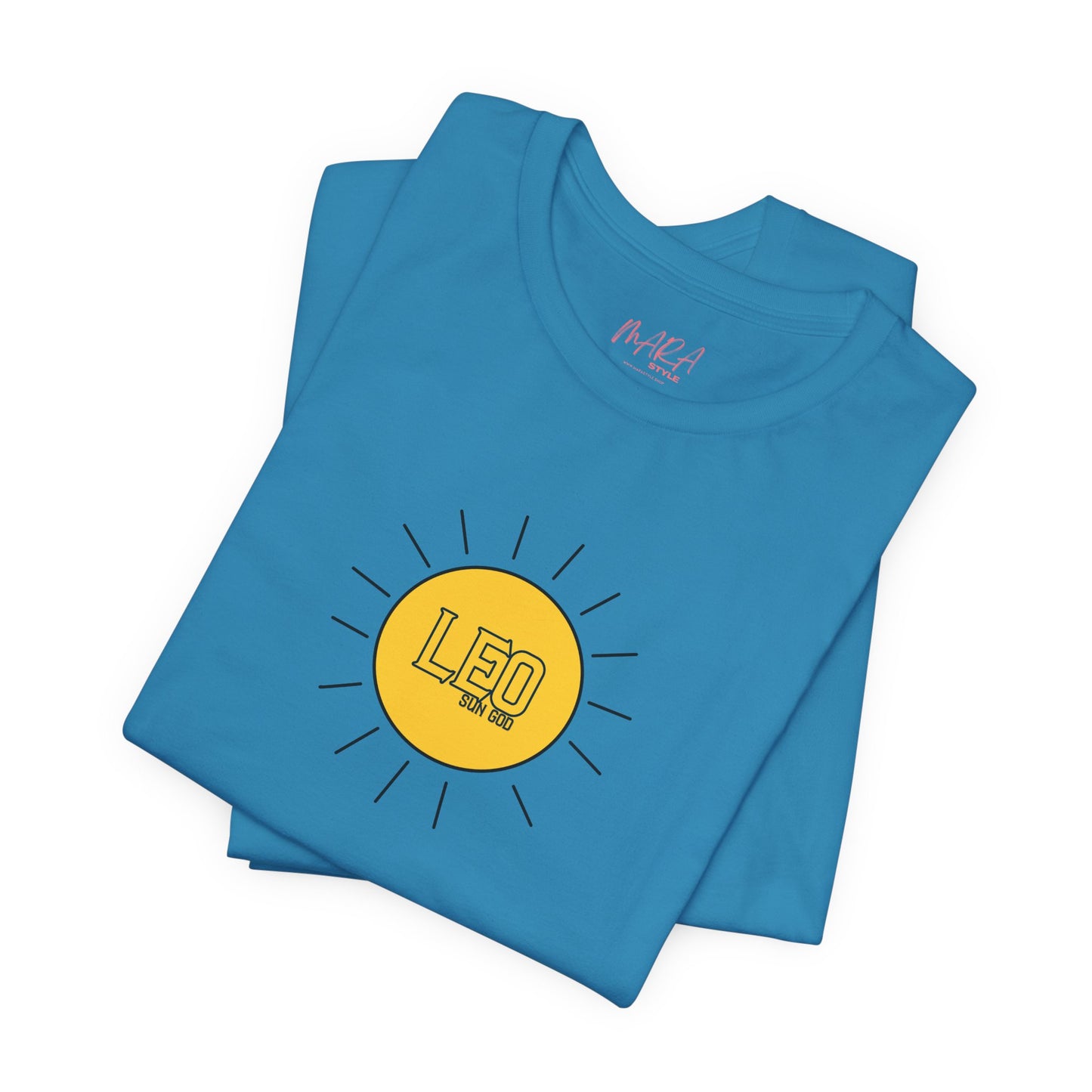 Star Sign LEO Unisex Tee