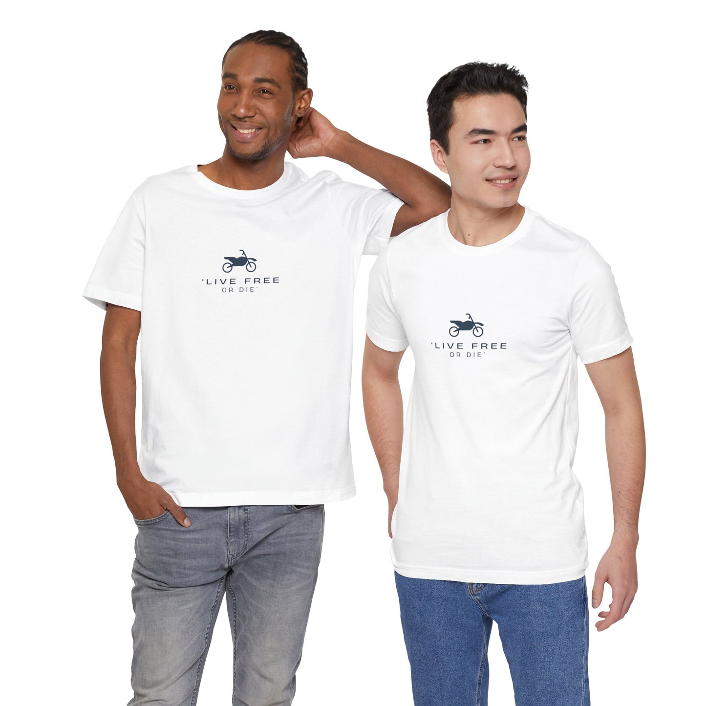 Unisex Tee - Live Free or Die - New Hampshire Motto Shirt