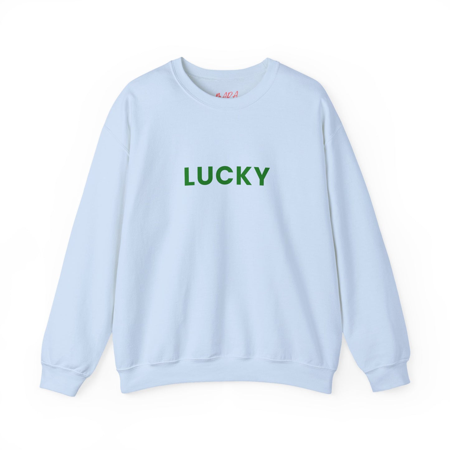 LUCKY Charm Women's Crewneck Sweatshirt, St Patrick's Day