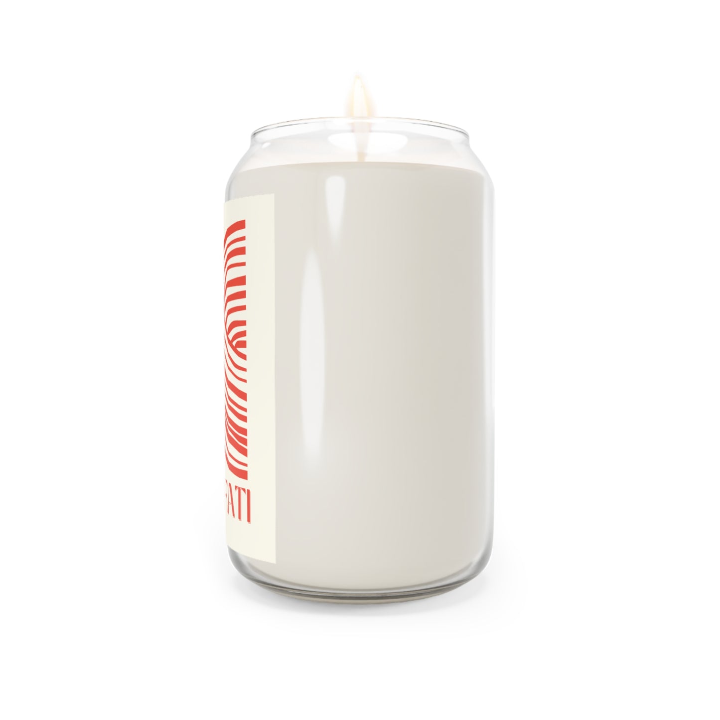 AMOR FATI Stoic Candle, 14 oz RED