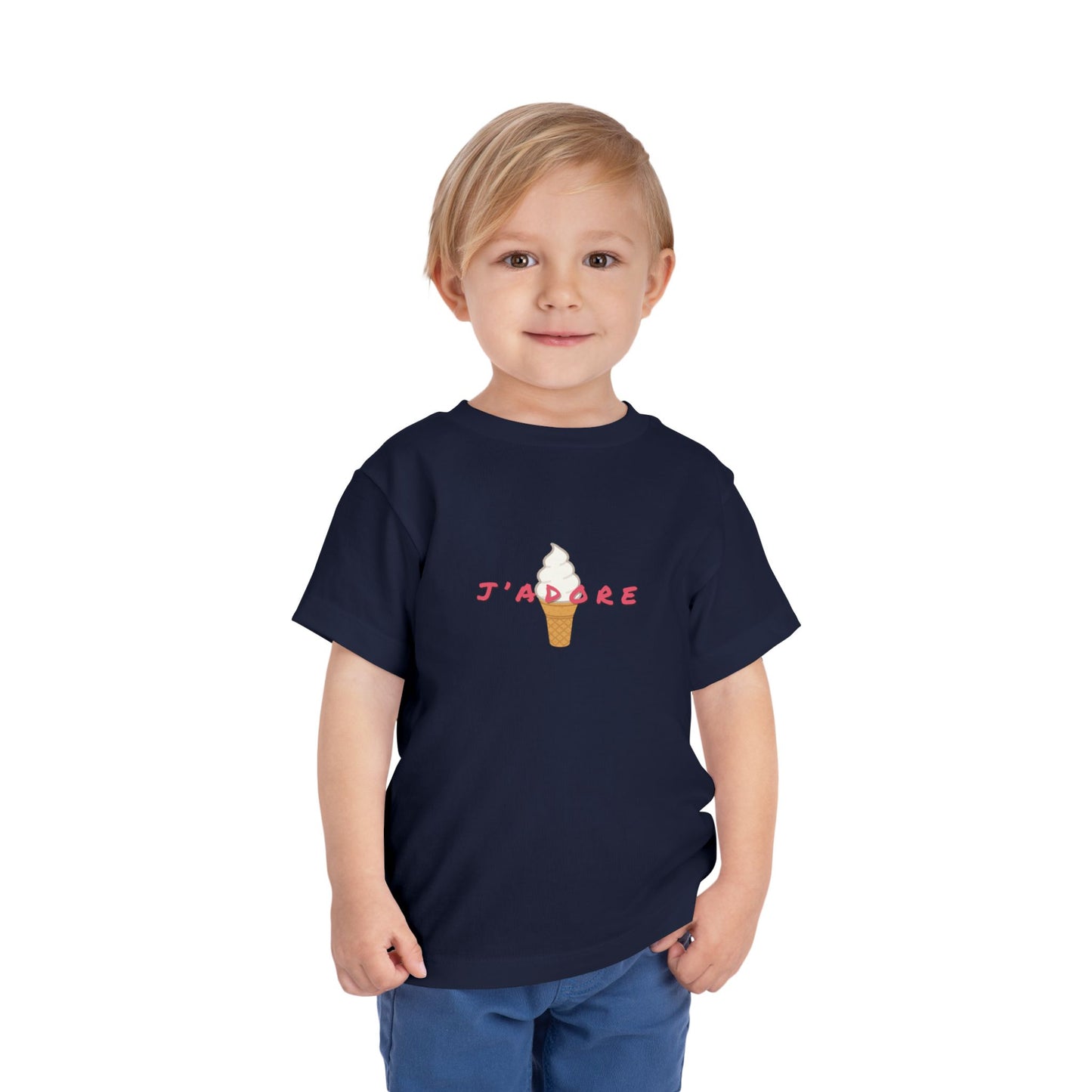 Toddler Ice Cream Tee - Kids Casual Wear