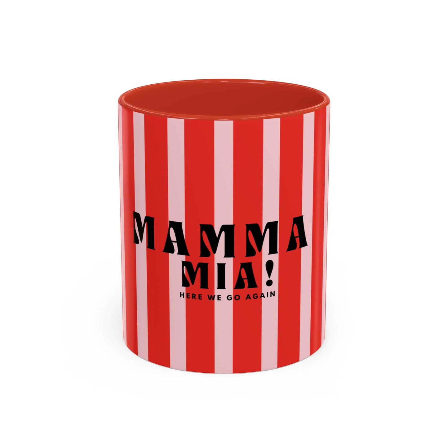 Mamma Mia! Accent Coffee Mug