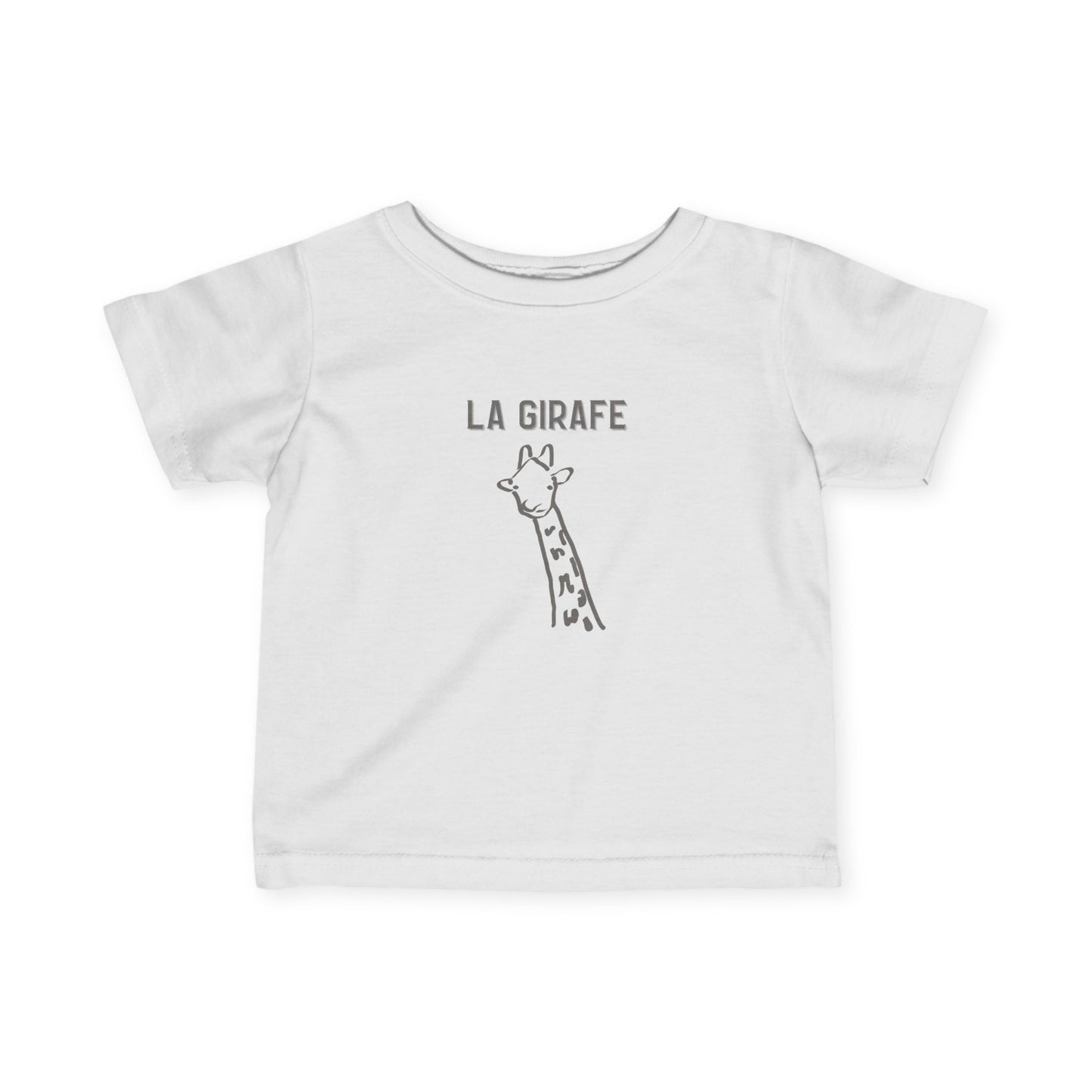 Adorable Infant Giraffe Tee
