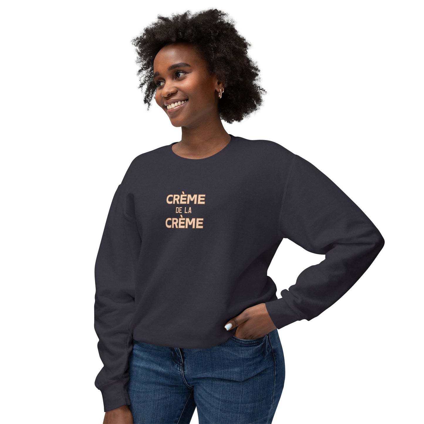 French Crème de la Crème Crewneck Sweatshirt