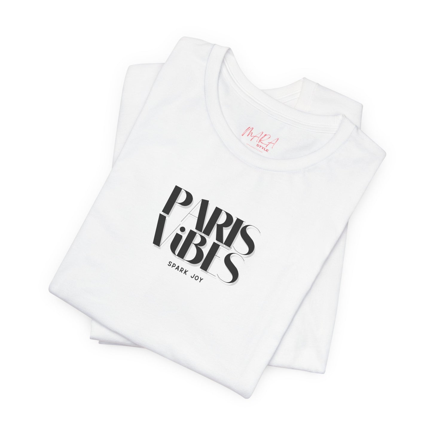 Paris Vibes Spark Joy T-shirt