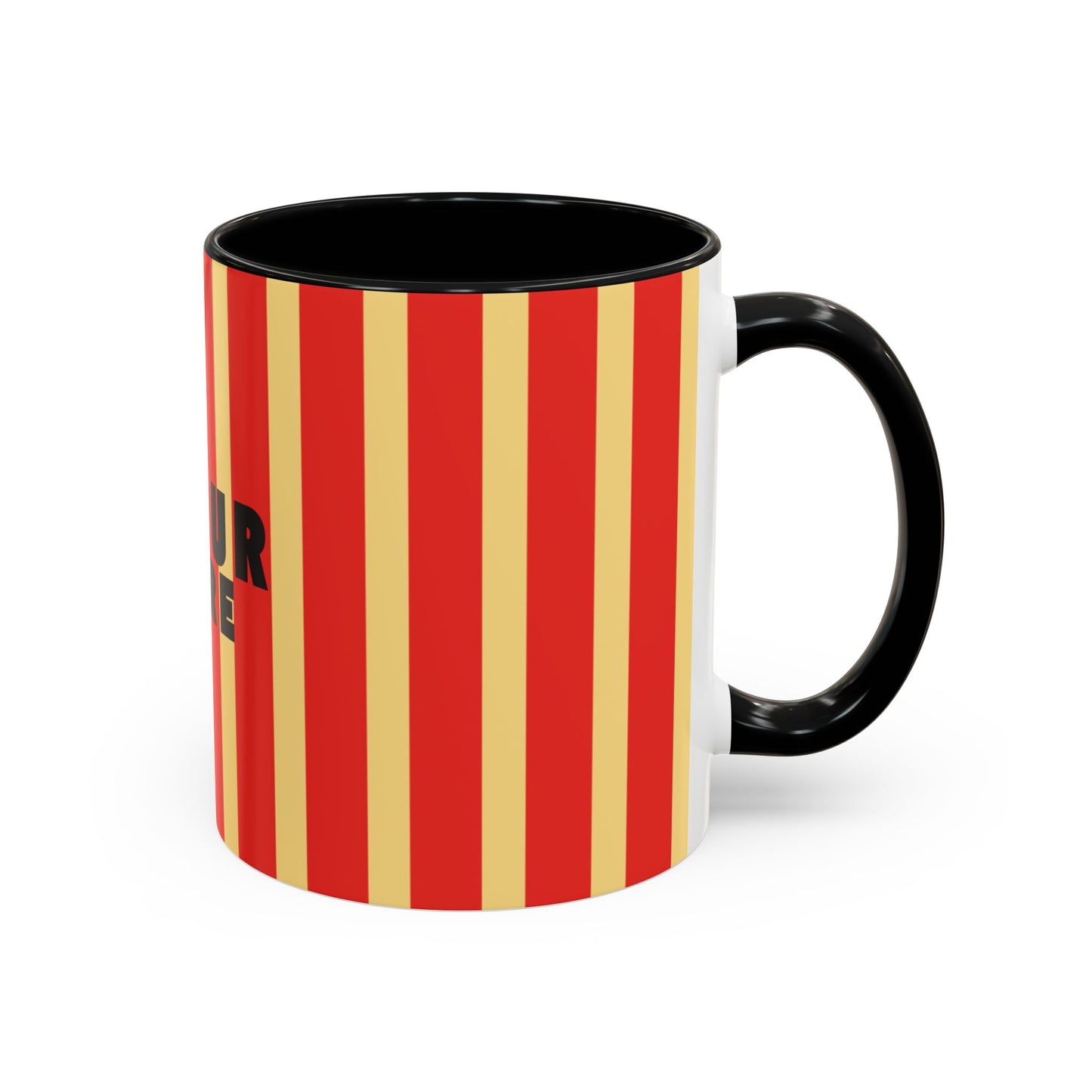 Amour Libre Graphic Coffee Cup