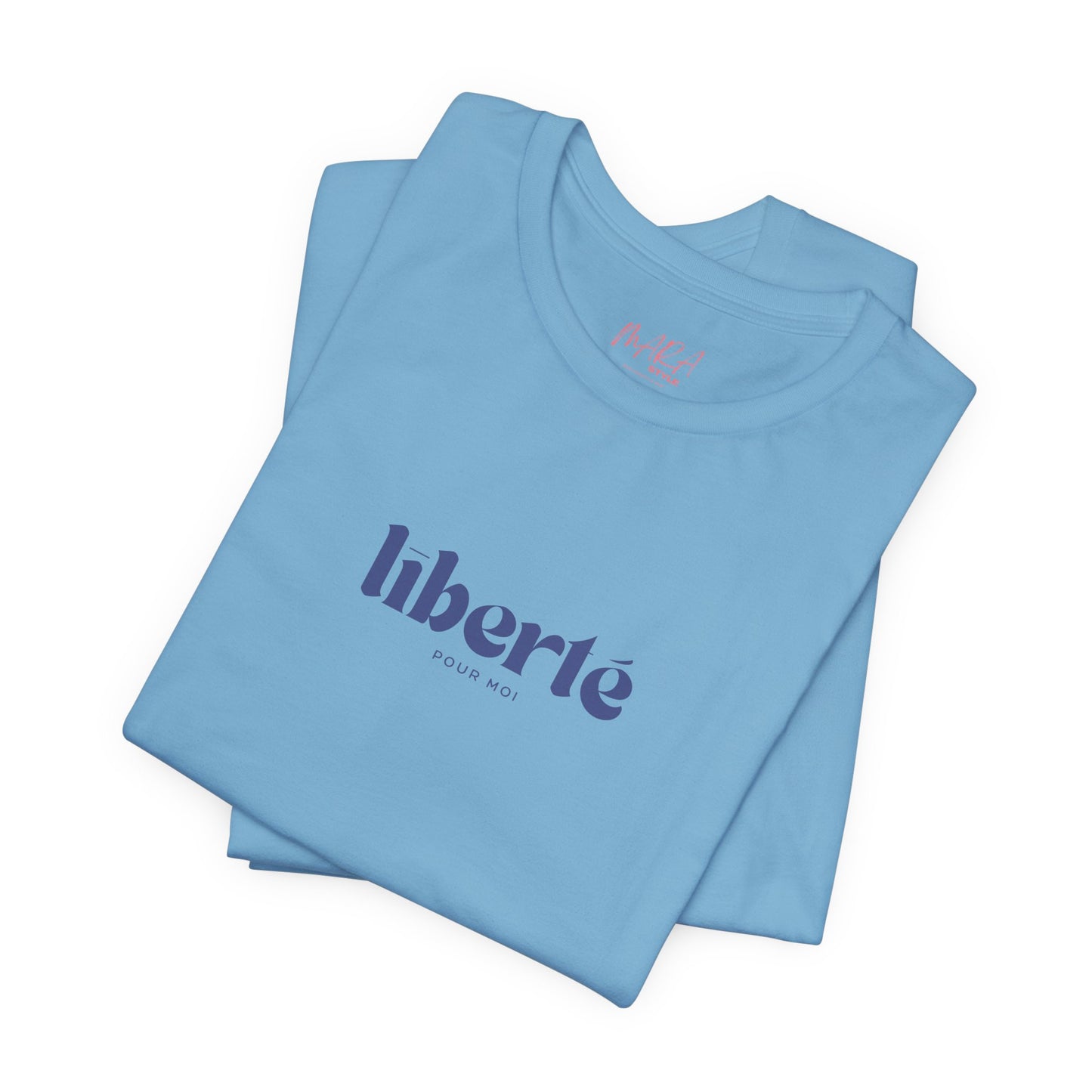Liberté pour moi Unisex Tee, French Preppy