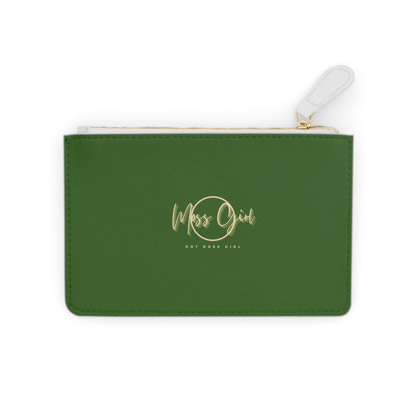 Earth Girl Green Clutch