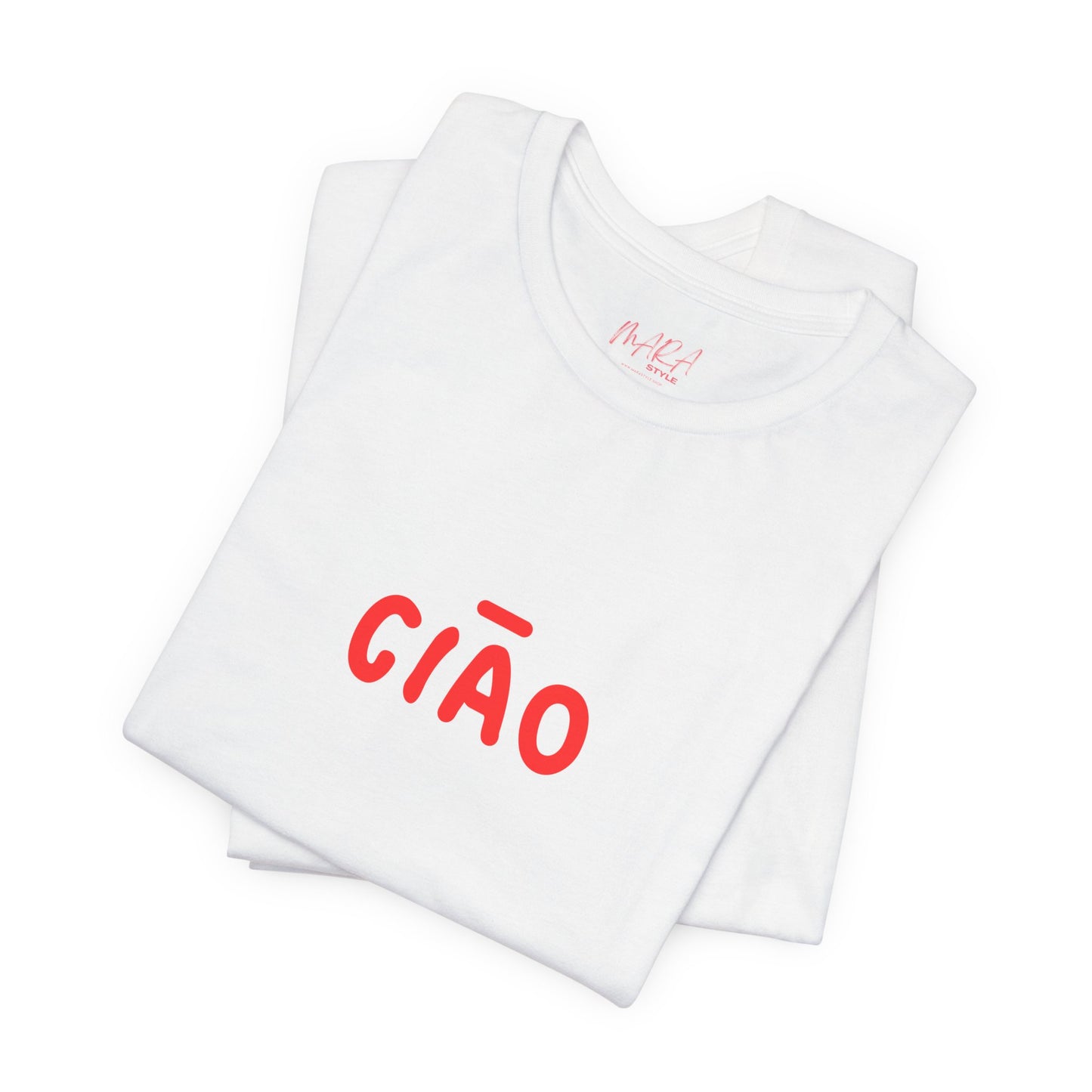 Playful CIAO Soft T-Shirt