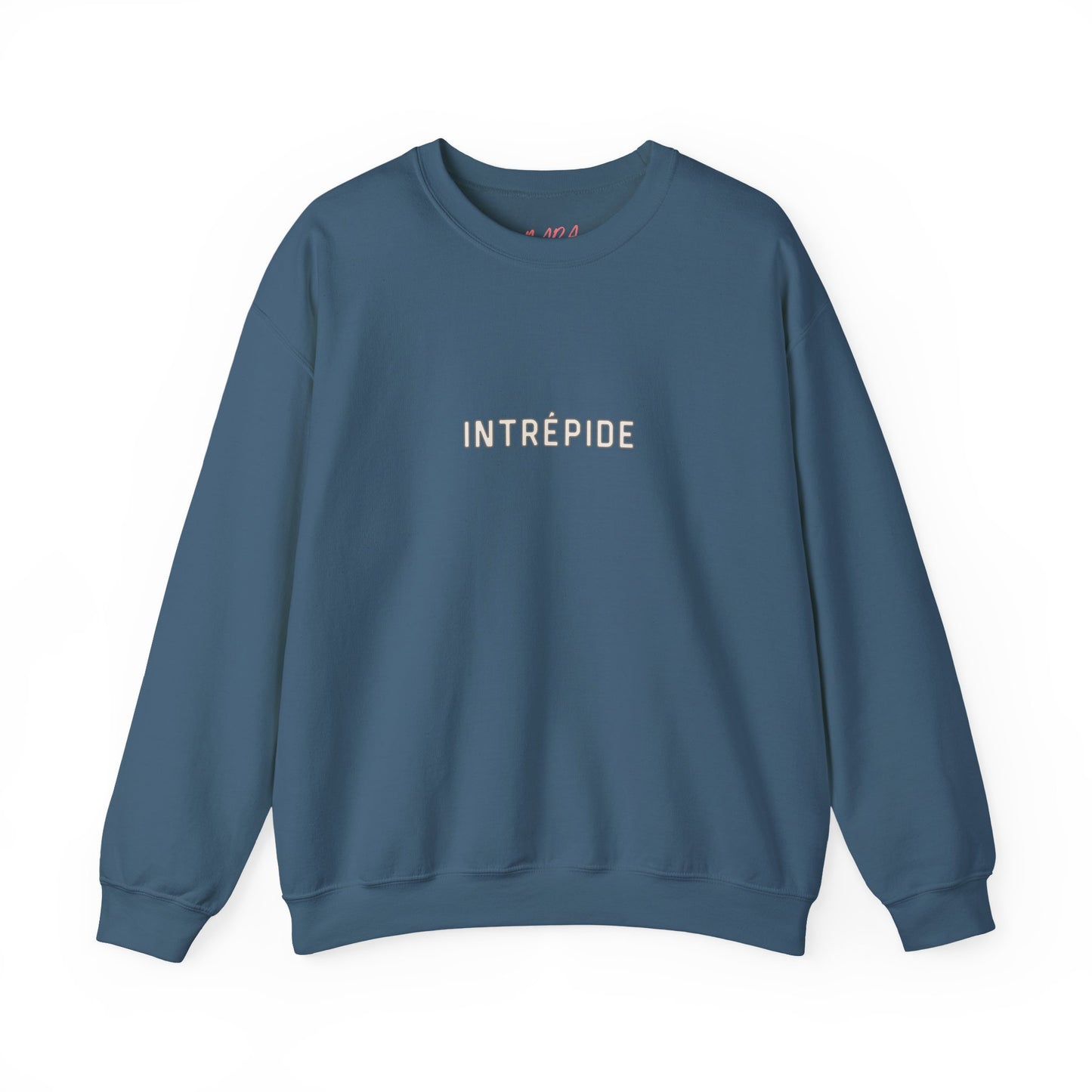 Fearless "Intrepide" Sweatshirt, Teal