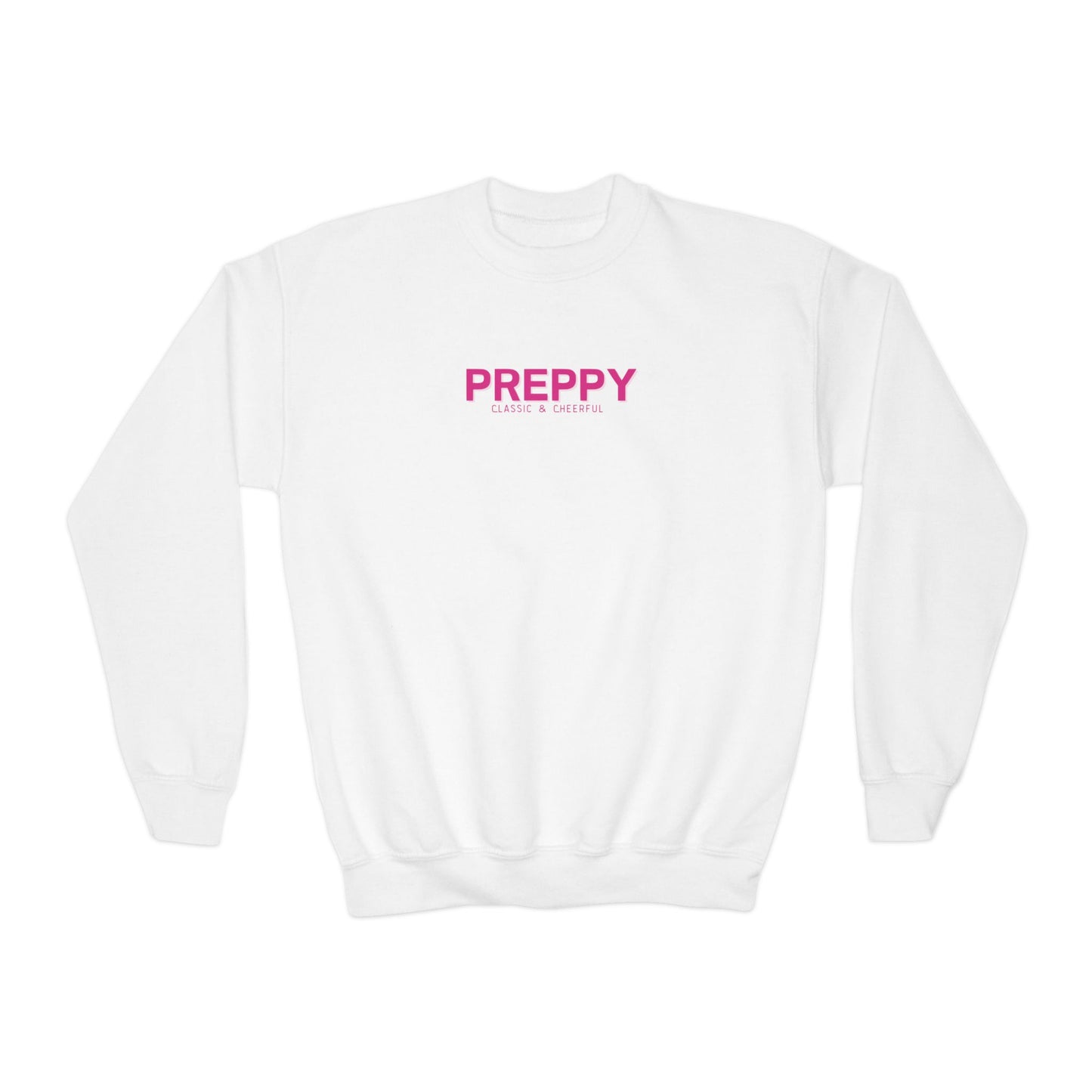 Teen Preppy "classic and cheerful" Sweatshirt | Youth Clothing