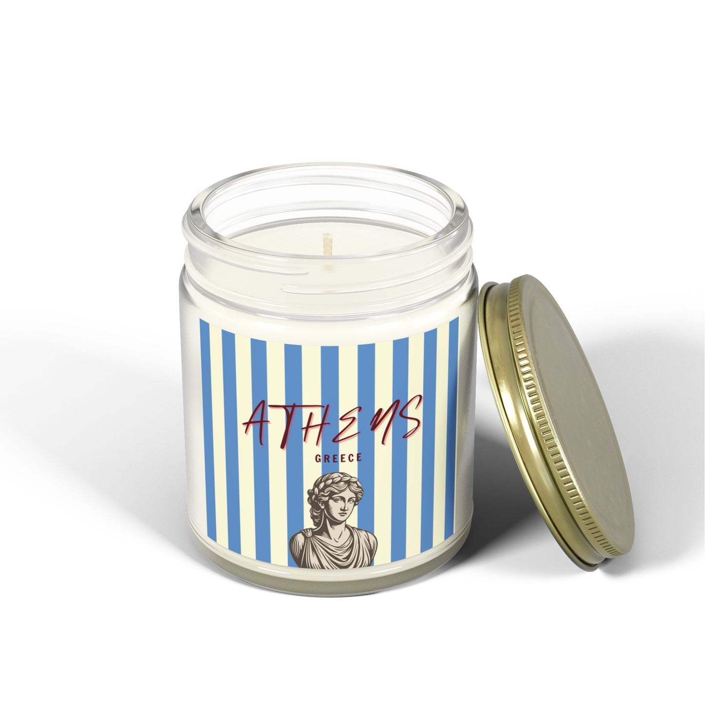 ATHENS Greece Scented Candle
