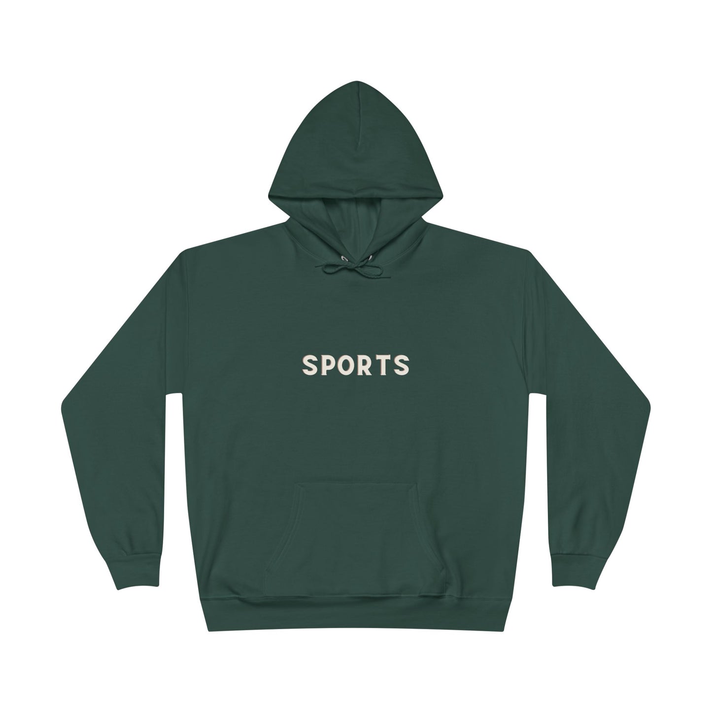 Classic SPORTS Unisex Hoodie Sweatshirt