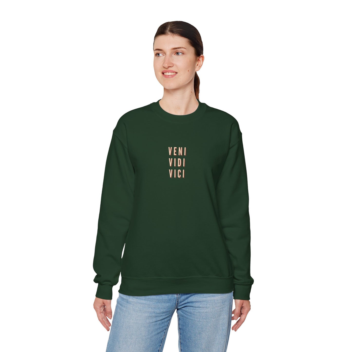 Traveler Crewneck Sweatshirt - Veni, Vidi, Vici Collection