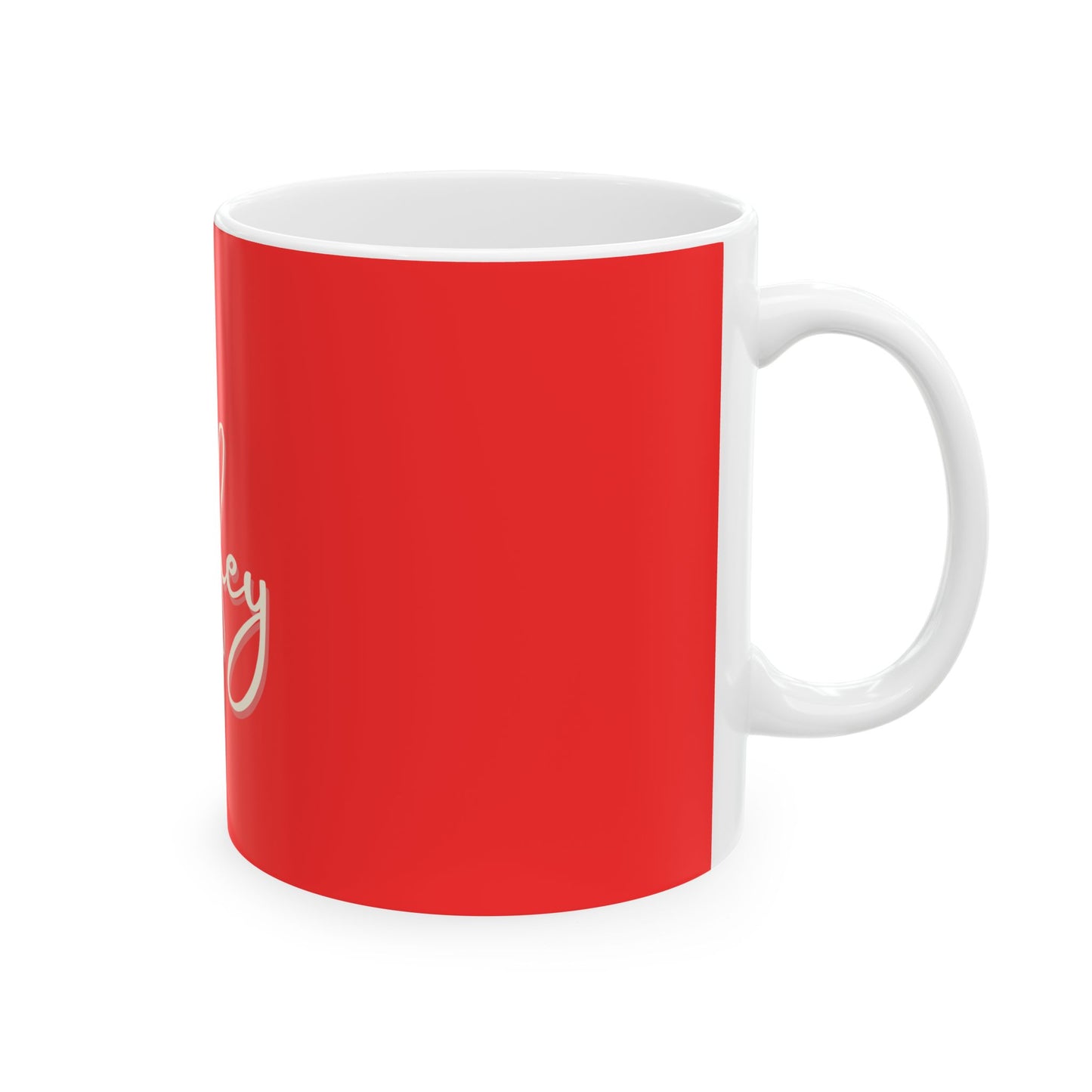 Wifey Red Ceramic Mug