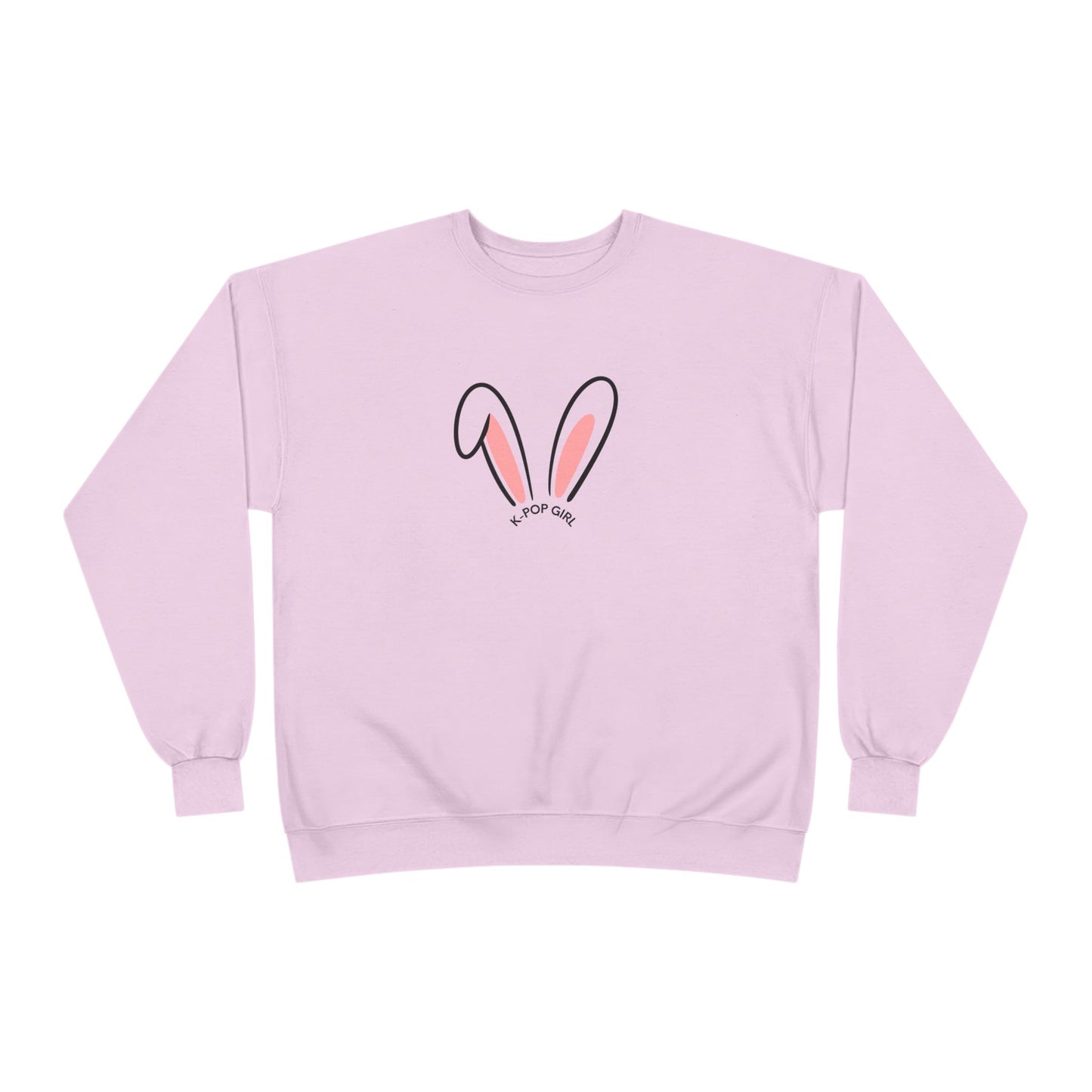 K-Pop Cute Bunny Ears Sweatshirt - Korean Stuff