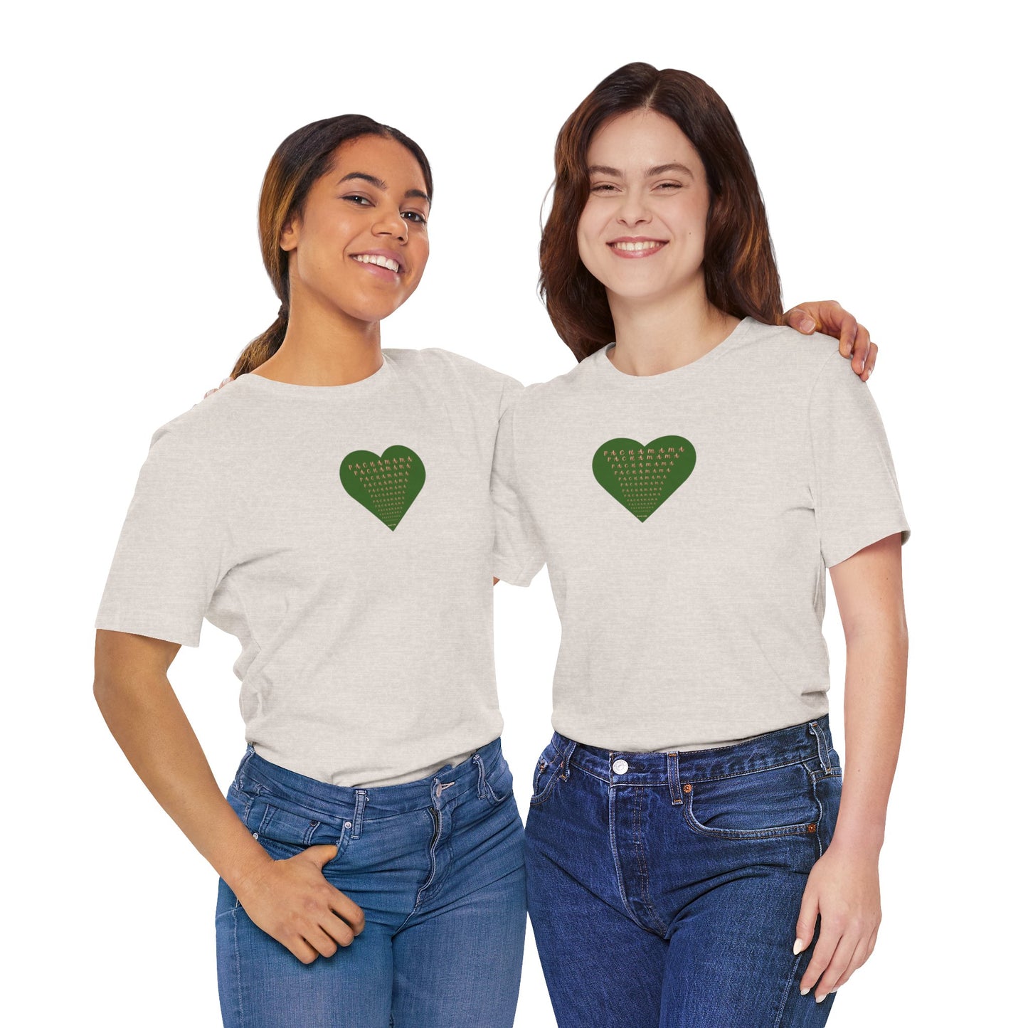 Pachamama Love Unisex Tee, Earth Day Shirt
