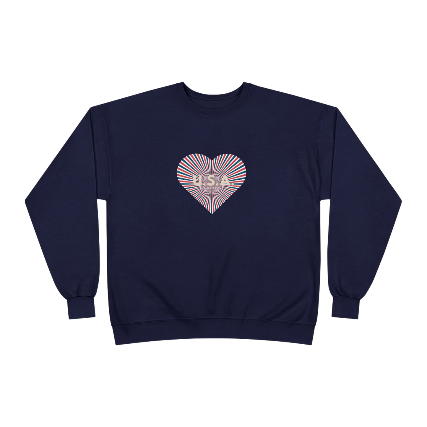 Cute AMERICAN Pride Sweatshirt, Red, White and Blue