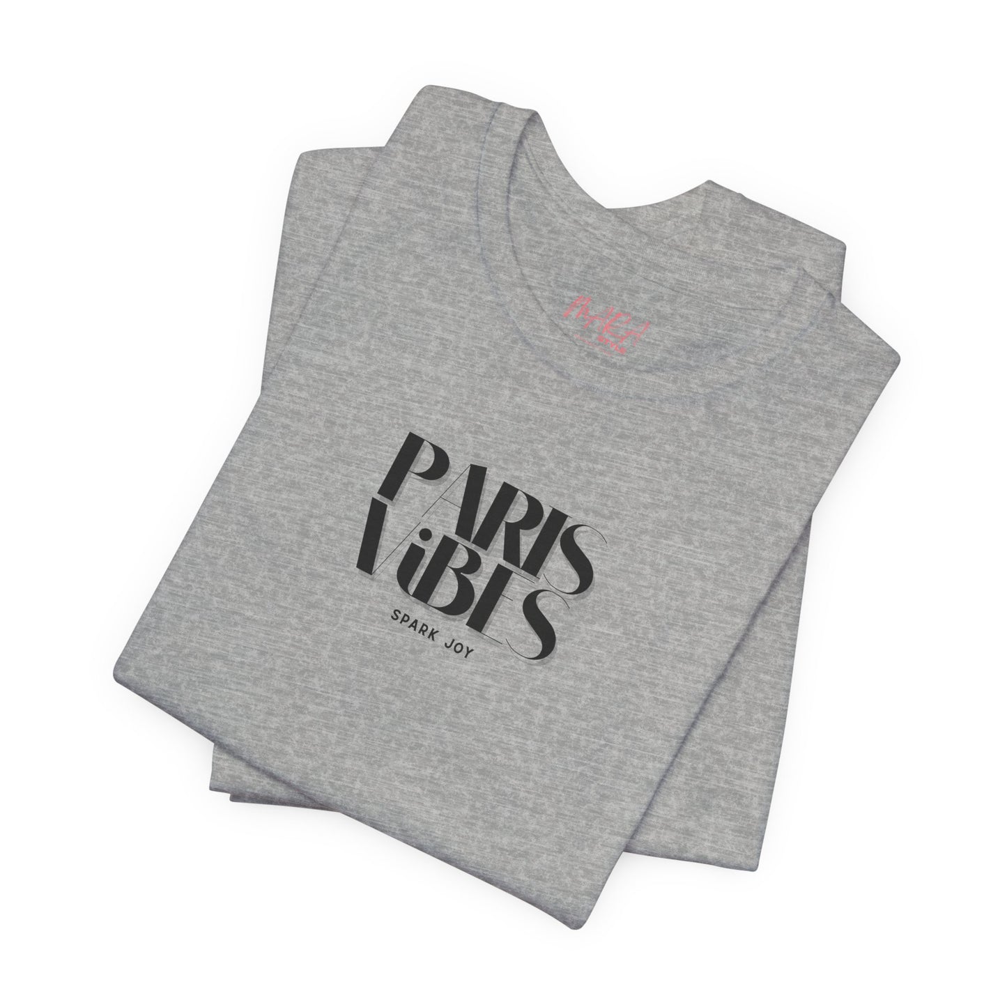 Paris Vibes Spark Joy T-shirt