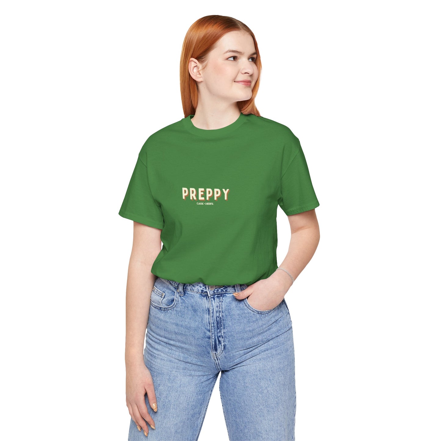 Classic Preppy Tee Shirt