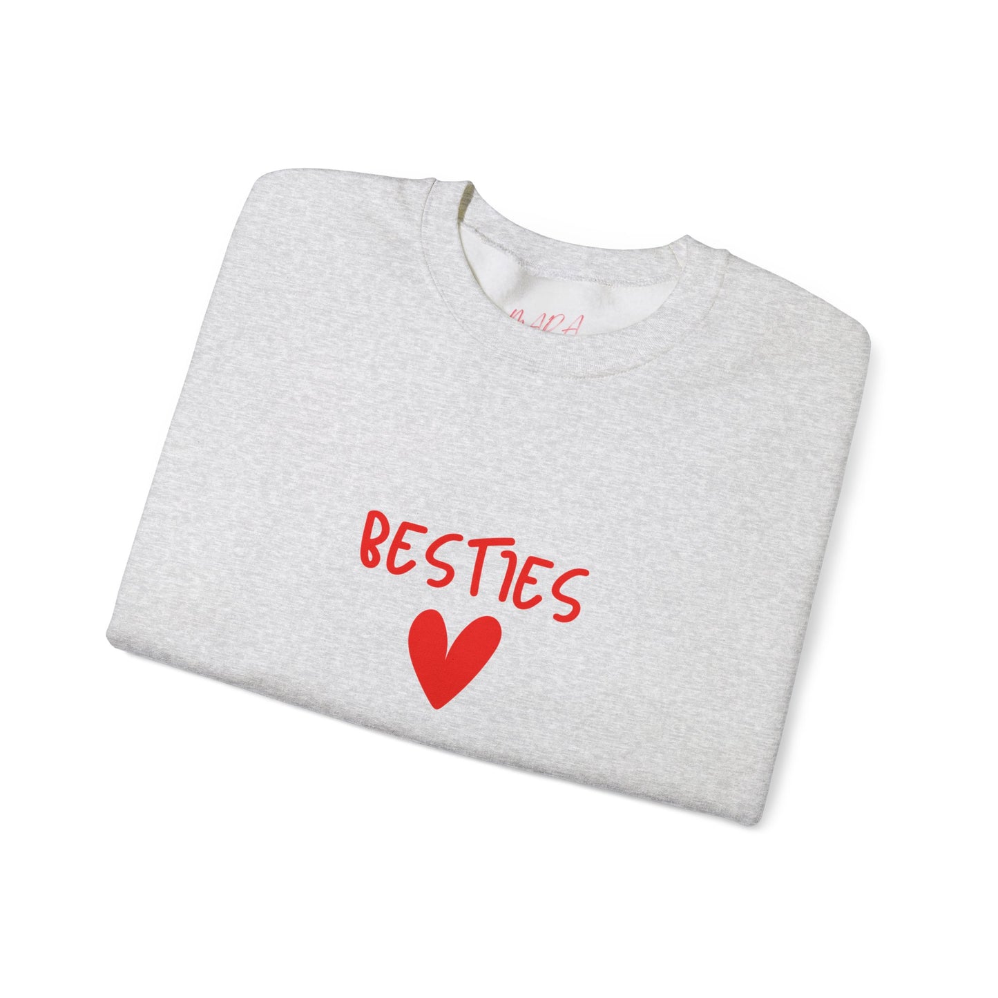 Preppy BESTIES Sweatshirt, BFF Gift