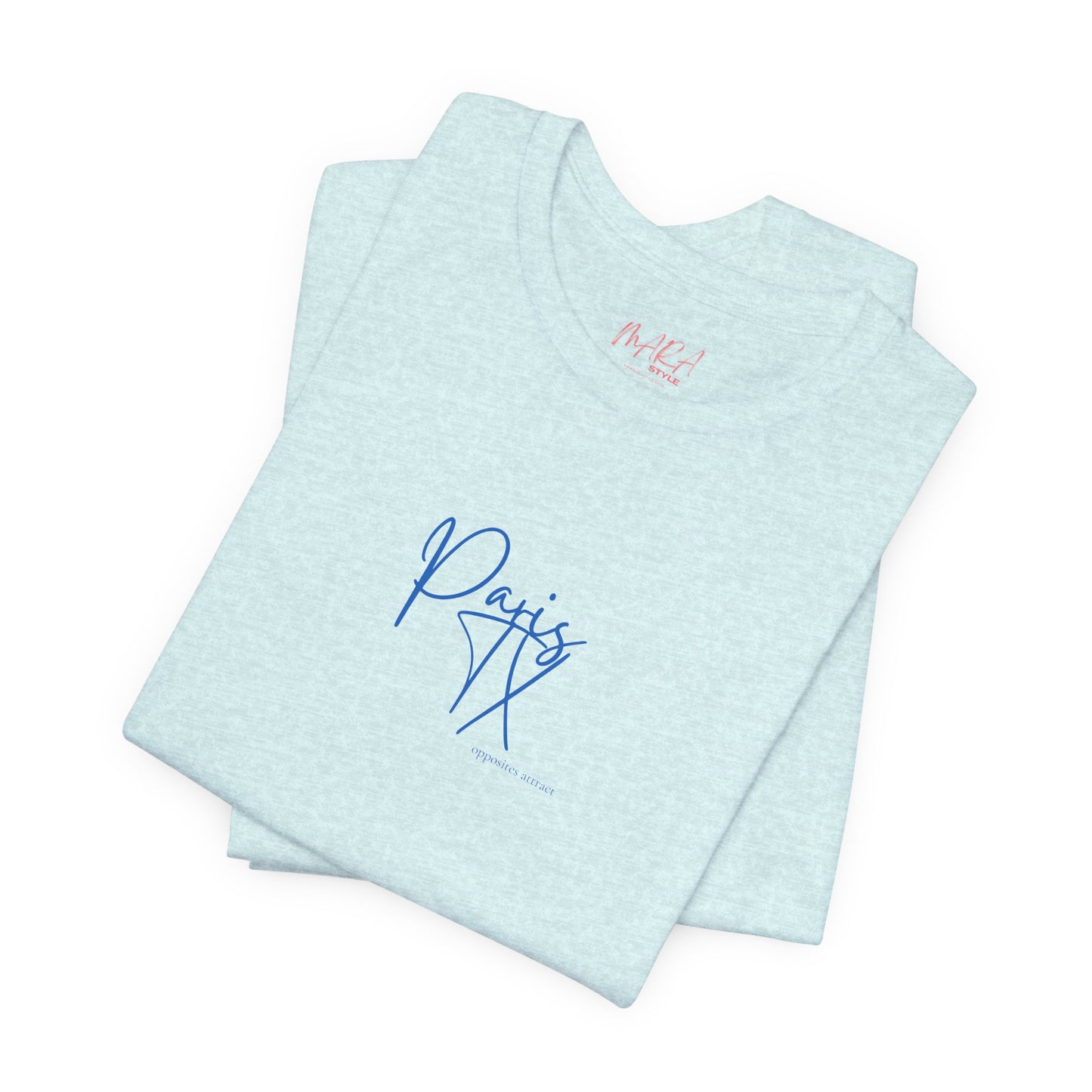 Paris, TX - Opposites Attract- Indie Film Tee
