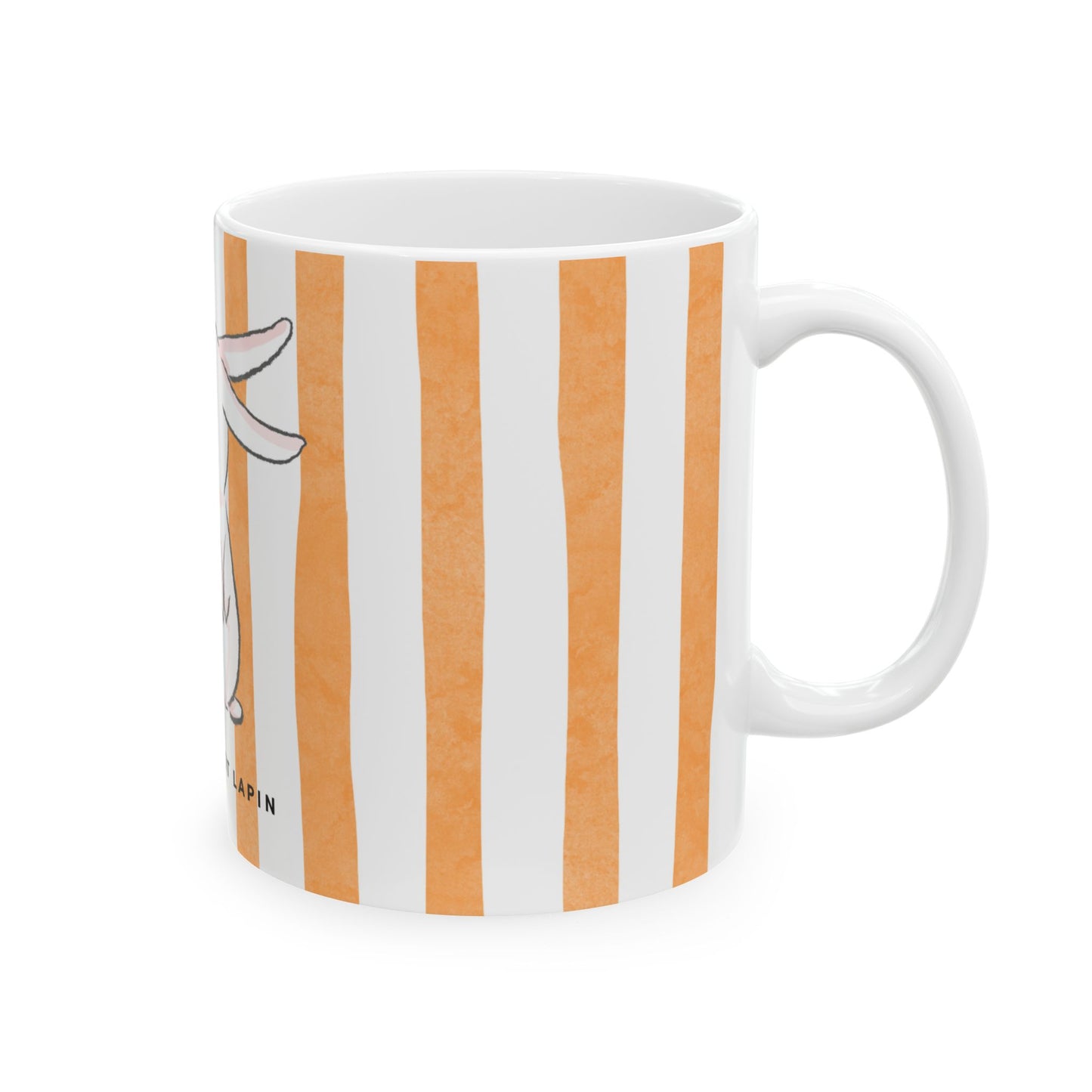 My Little Bunny, Mon Petit Lapin, Whimsical Mug