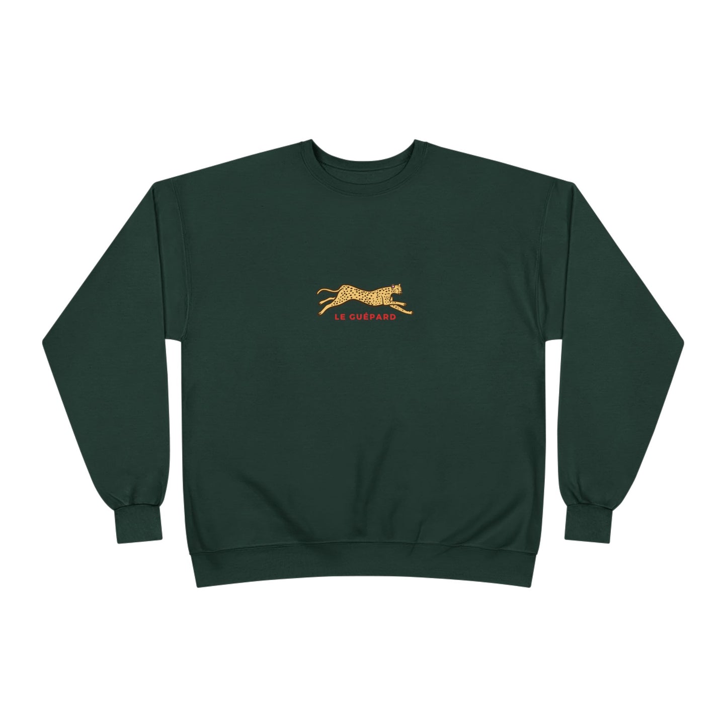 Le Guépard Cheetah Crewneck Sweatshirt