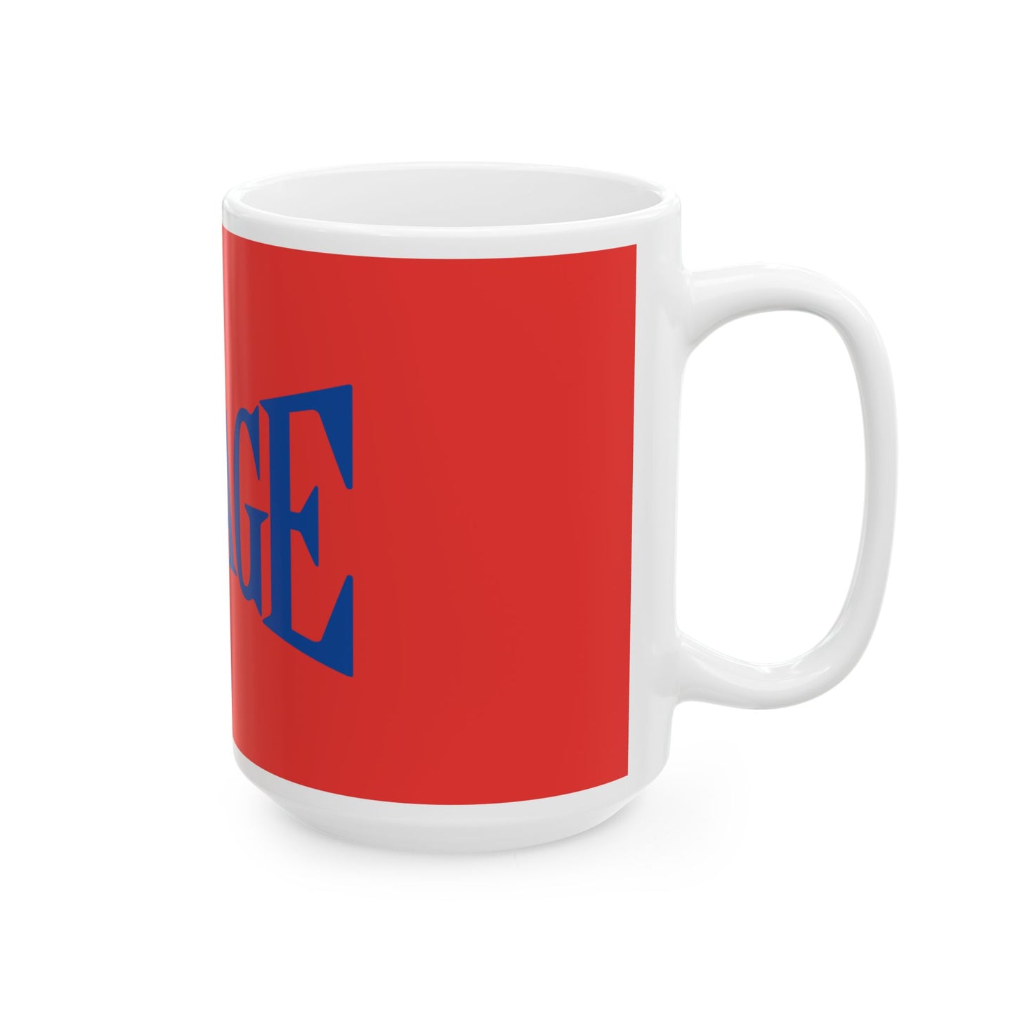 Bold Coffee Mug - SAVAGE Blue