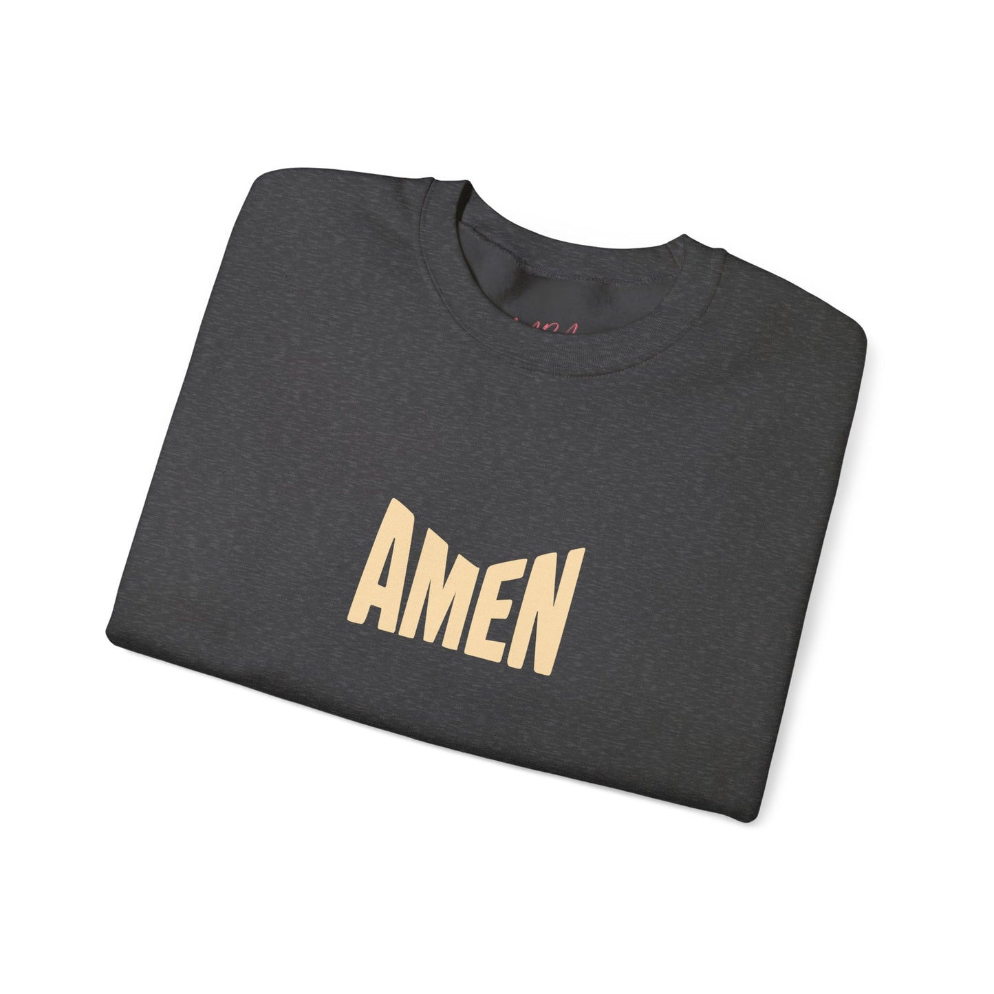 AMEN Crewneck Sweatshirt, Grey